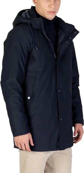 Jakne Yos meshkuj, blu