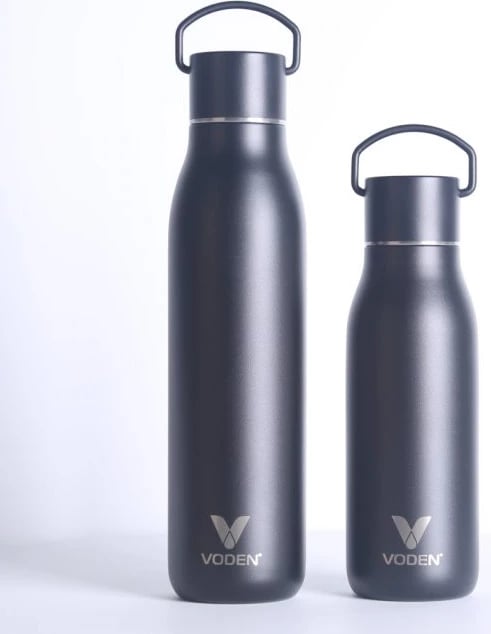 Shishe (termos) Voden, 0.75L, Black Powder 