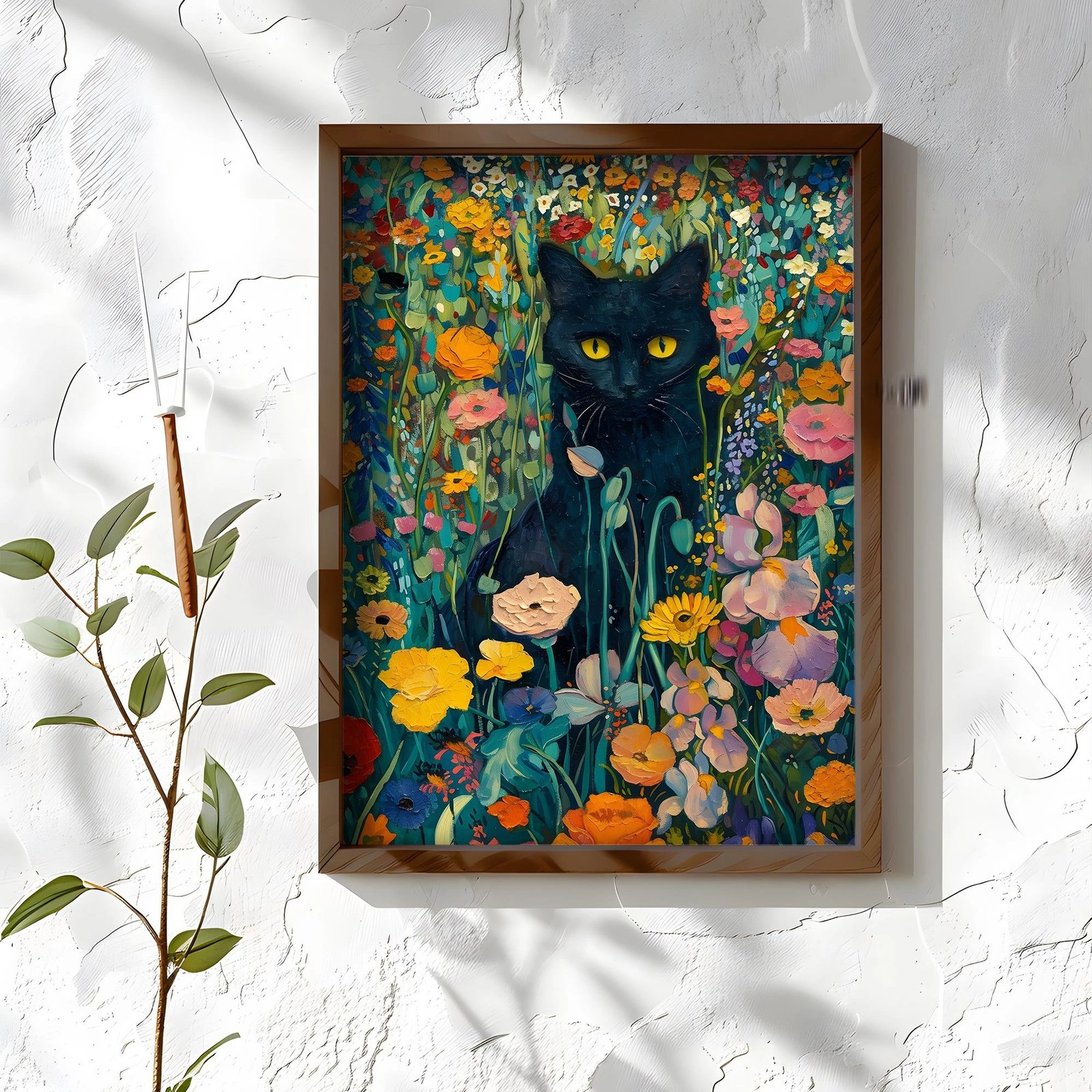 Pikturë dekorative me kornizë MDF, Wallity, AI113