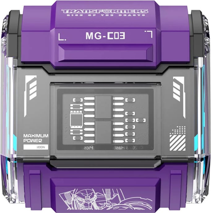Kufje TWS Transformers MG-C03, vjollcë