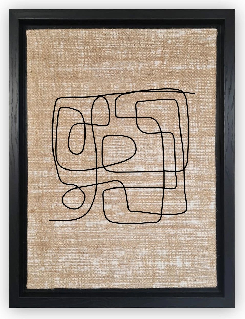 Pikturë dekorative në kanavacë, shumëngjyrëshe, Wallity LSJ818206842824, 36x46cm