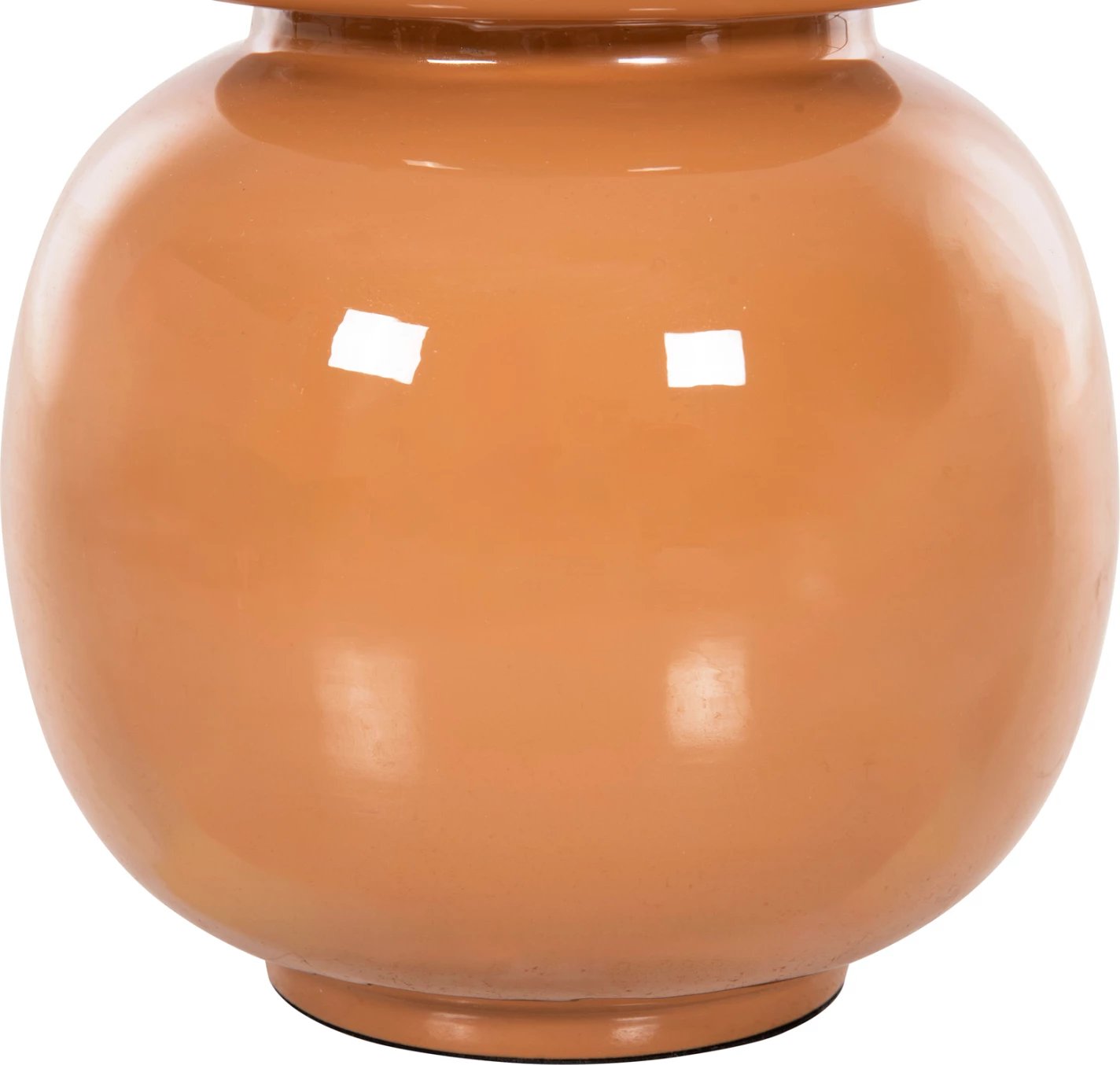 Vazo tavoline LINGON FH4233.09 metalike, ngjyrë salmon-ari, Φ21x37.5H cm Vazo tavoline LINGON FH4233.09 metalike, ngjyrë salmon-ari, Φ21x37.5H cm