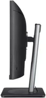 Monitor Acer CB343CUR, 34", WQHD, IPS, 2x HDMI, i zi/argjendtë
