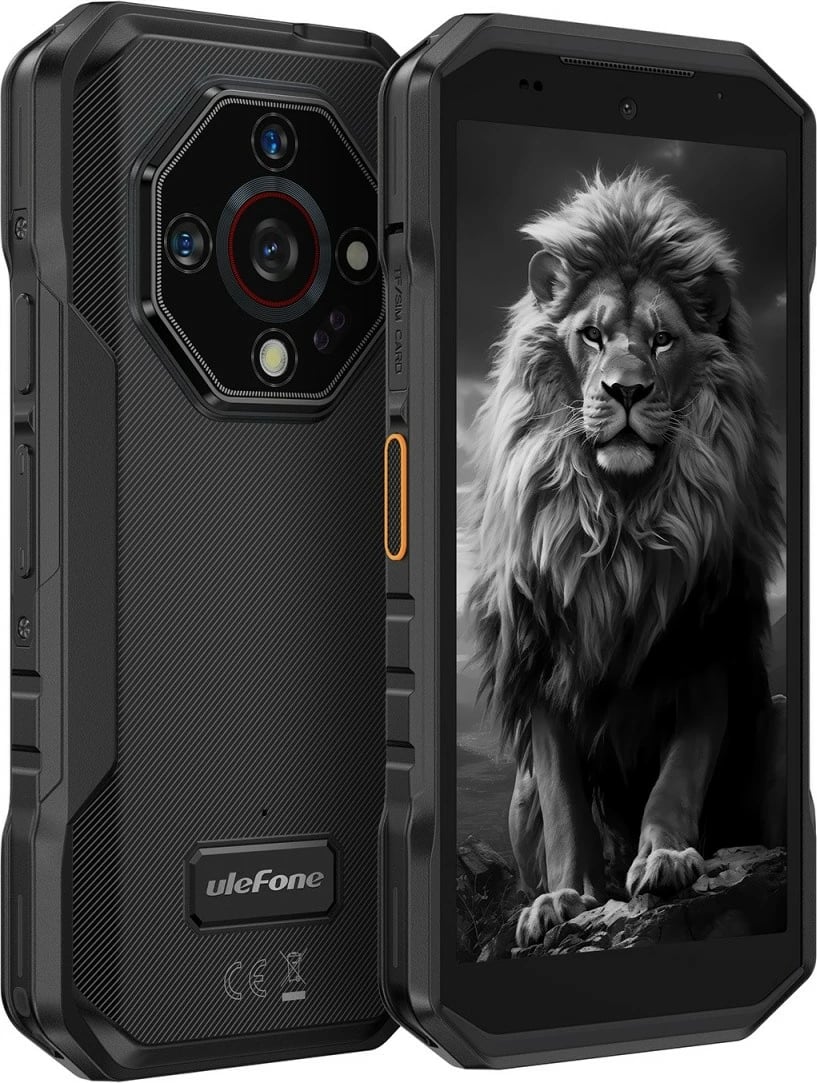 Celular Ulefone Armor X32 Pro 5G, 8/256GB, IP69K, i zi
