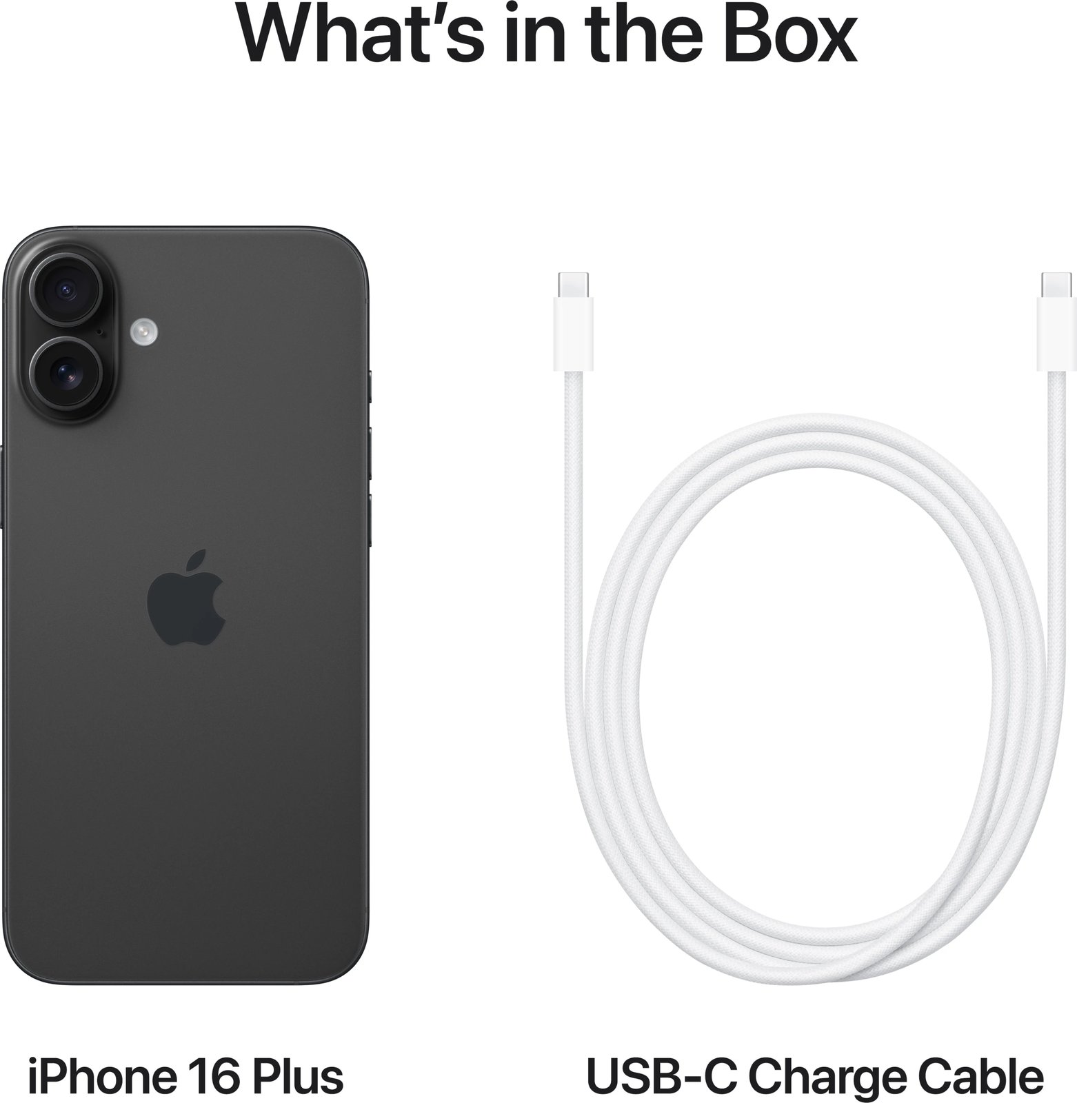 Celular Apple iPhone 16 Plus, 6.7", 128GB, i zi
