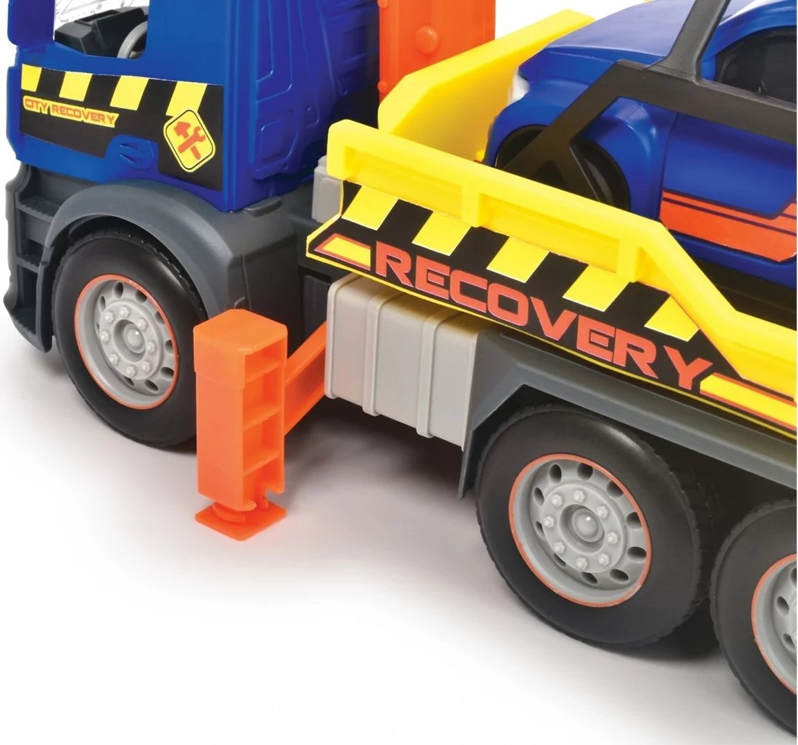 Lodër kamion rikuperimi Dickie Toys 203745016, Multikolor