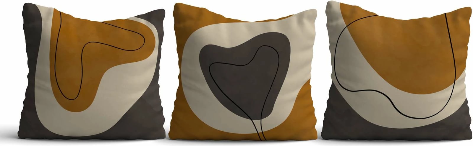 Set mbulesash jastëku (3 copë), dizajn Aberto, Asr_plw25 - 33