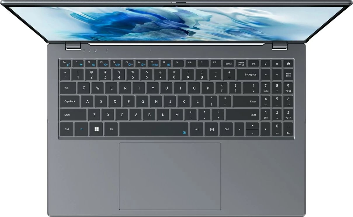 Laptop CHUWI GemiBook-Plus-K2, 15.6", Intel N150, 16 GB RAM, 512 GB SSD, Gri