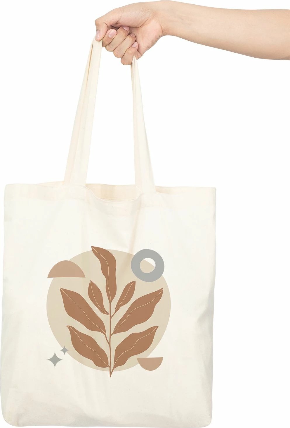 Tote bag Zoozie Bags, model Tote 30, shumëngjyrësh, 35x40cm