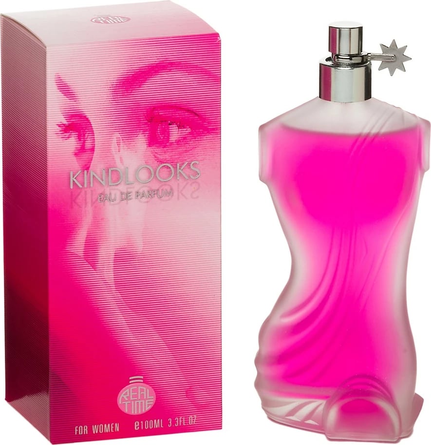 Eau de Parfum për femra Real Time Kindlooks 100ml