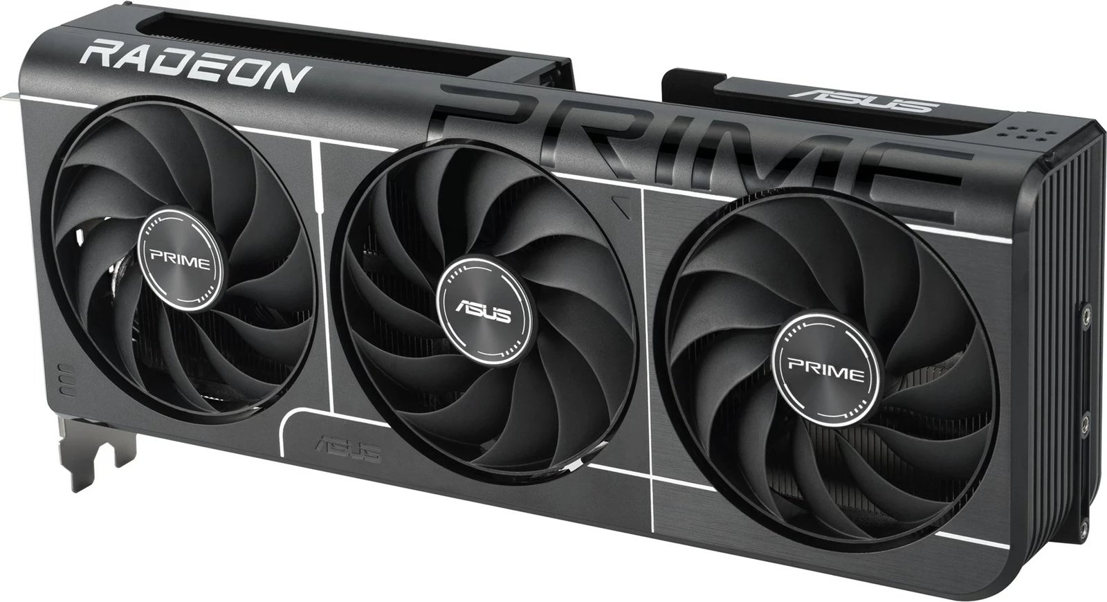Kartelë grafike ASUS Prime RX9060XT-O8G, 8 GB GDDR6, e zezë