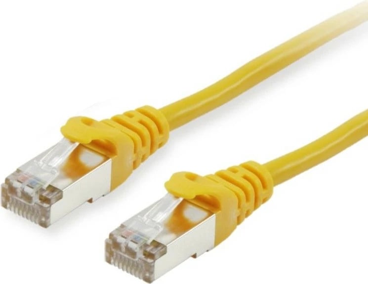 Kabllo rrjeti Cat6 Equip 1.5m, RJ-45, S/FTP, e verdhë