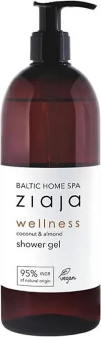 Xhel dushi Ziaja Baltic Home Spa Wellness bajame dhe kokos 500ml