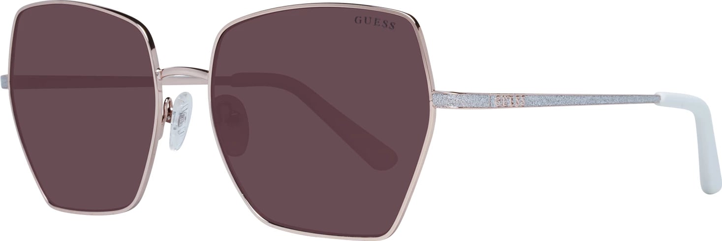 Syze dielli për femra Guess, argjend / rozë 