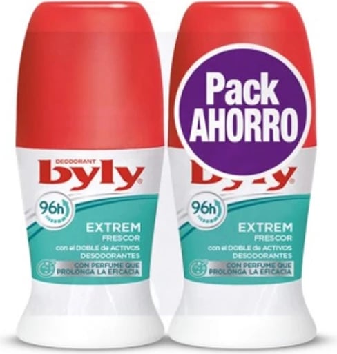 Deodorant roll-on BYLY Extrem Freshness 2x50ml