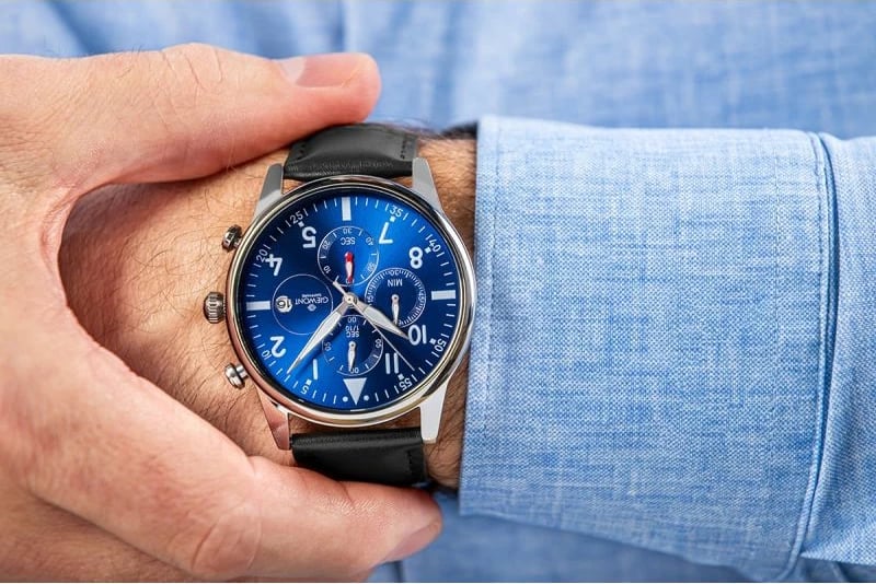 Orë dore për meshkuj Giewont, zi e kaltër