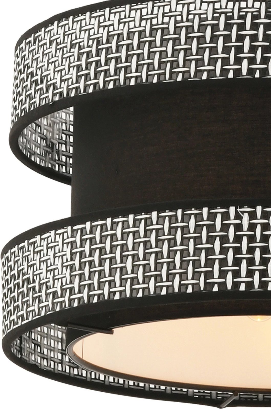 Llambë tavani Opviq, Halo, gri, e zezë