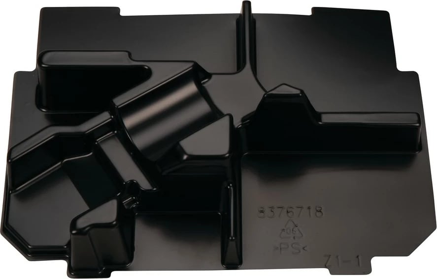 Tabaka Makita 837671-8, plastike, e zezë