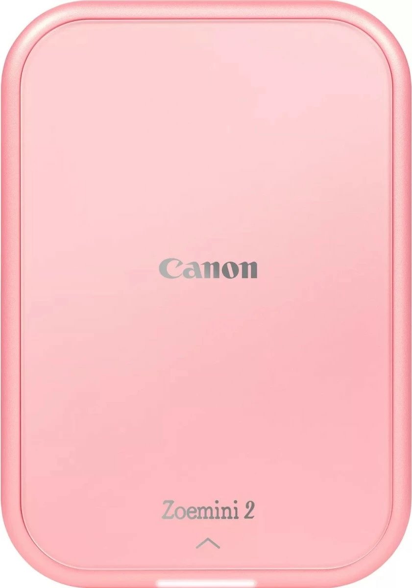 Printer portativ Canon Zoemini 2, 5452C003, Bluetooth, ZINK, Rozë e artë