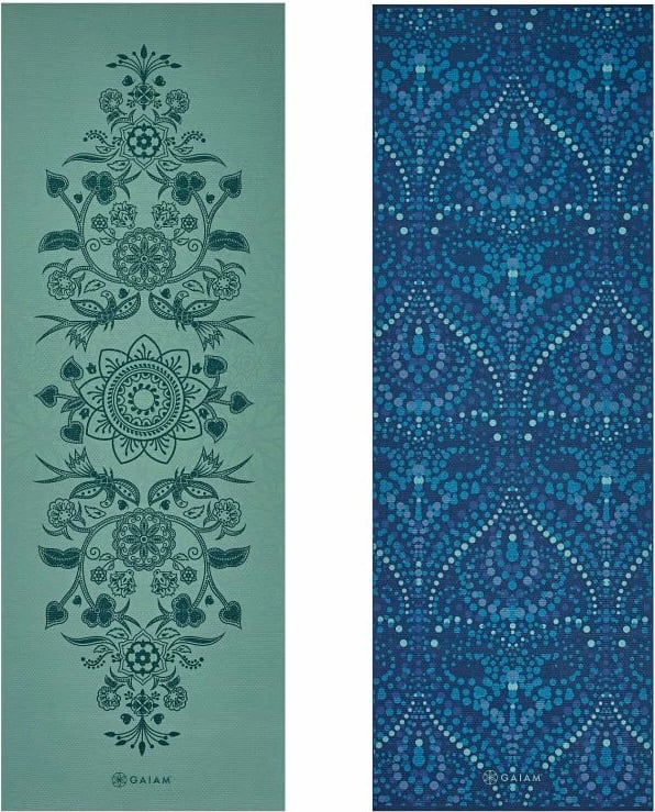 Joga mat GAIAM për femra e meshkuj, blu