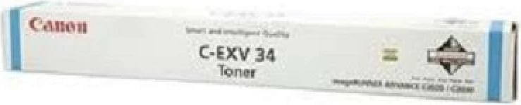 Toner Canon C-EXV 34 3783B002 rendiment 9,750–23,700 faqe, origjinal, cyan