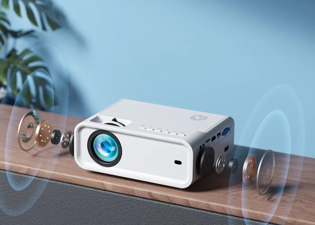 Mini video Projector me perde deri ne 100" inch Vankyo