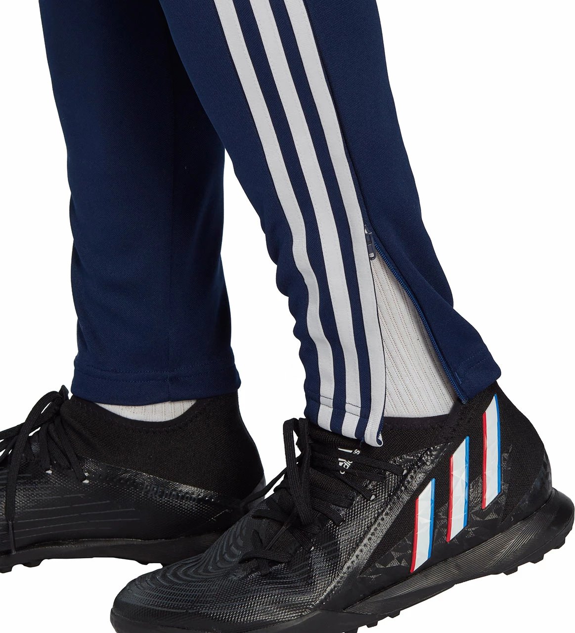 Pantallona sportive adidas për femra, navy