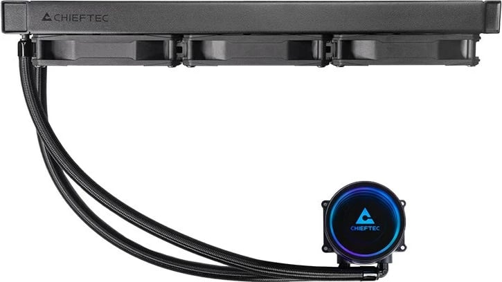 Ftohës me ujë Chieftec ICEBERG 360 RGB, CLC-360-RGB