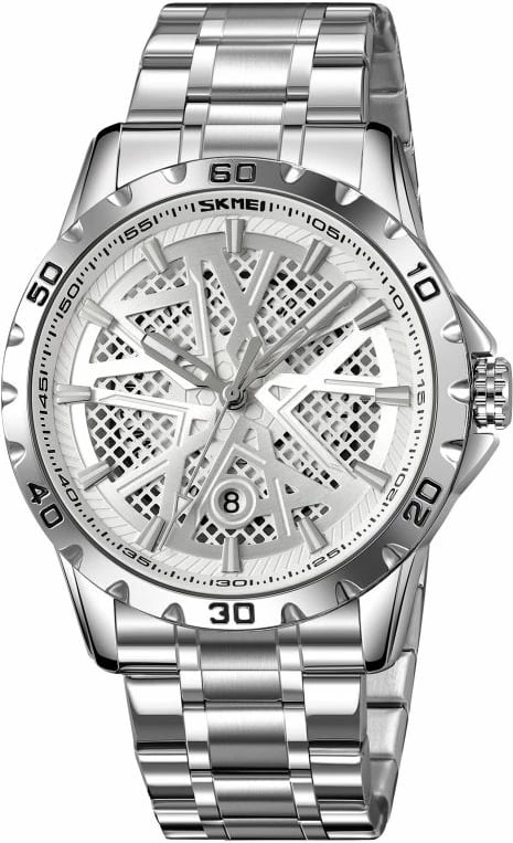 Orë dore për meshkuj Skmei, e zezë