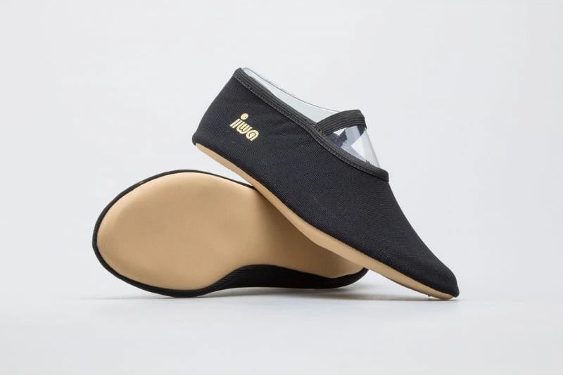 Këpucë baleti për stërvitje IWA 250, të zeza