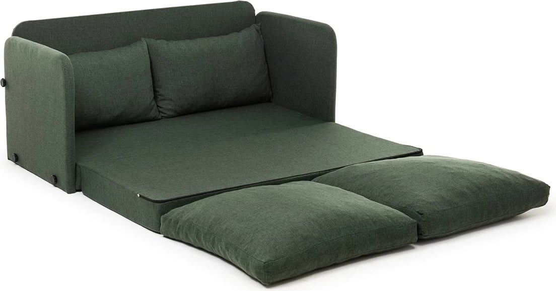 Divan-krevat dy ulës, ngjyrë e gjelbër, Saga XL, Atelier del Sofa