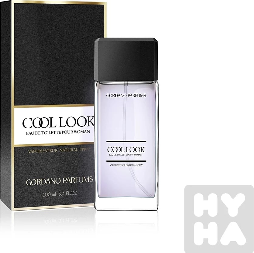  Eau de toilette Gordano Parfums Cool Look, WOMEN, 50ml