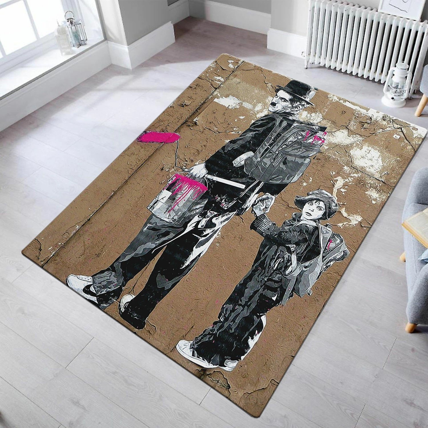 Qilim korridori Hypnose Conceptum, shumëngjyrësh, 80x100cm