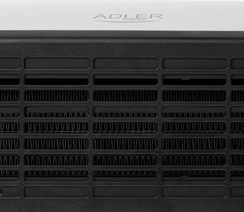 Perde ajri Adler AD 7751, 2000 W, e bardhë/zezë