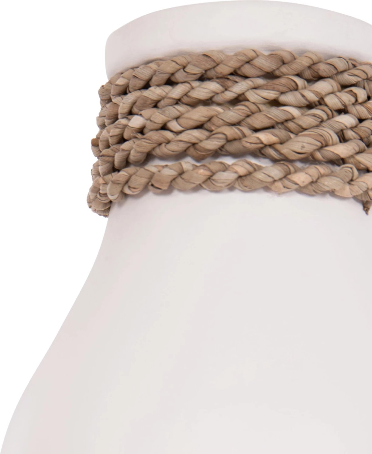 Vazo dekorative tavoline CAMMER, terrakotë e bardhë, FH4687.02M, 13x34cm Vazo dekorative tavoline CAMMER, terrakotë e bardhë, FH4687.02M, 13x34cm