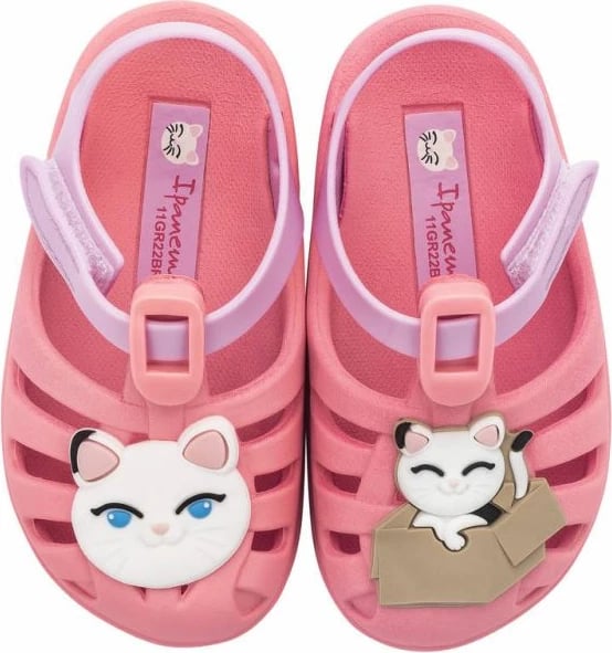 Sandalet për vajza Ipanema, rozë