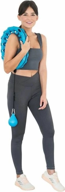 Hula hoop me peshë HMS, blu