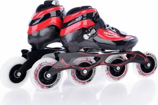 Atlete për shpejtësi Tempish GT 500/90, të zeza dhe të kuqe