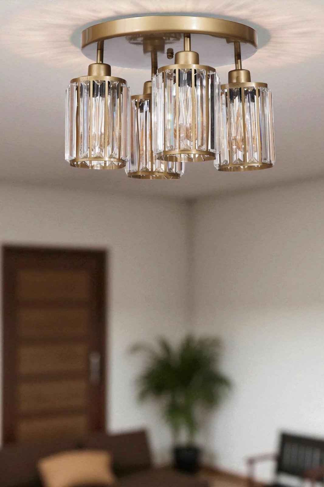 Llambë tavani Opviq, ngjyrë ari, 9012-4