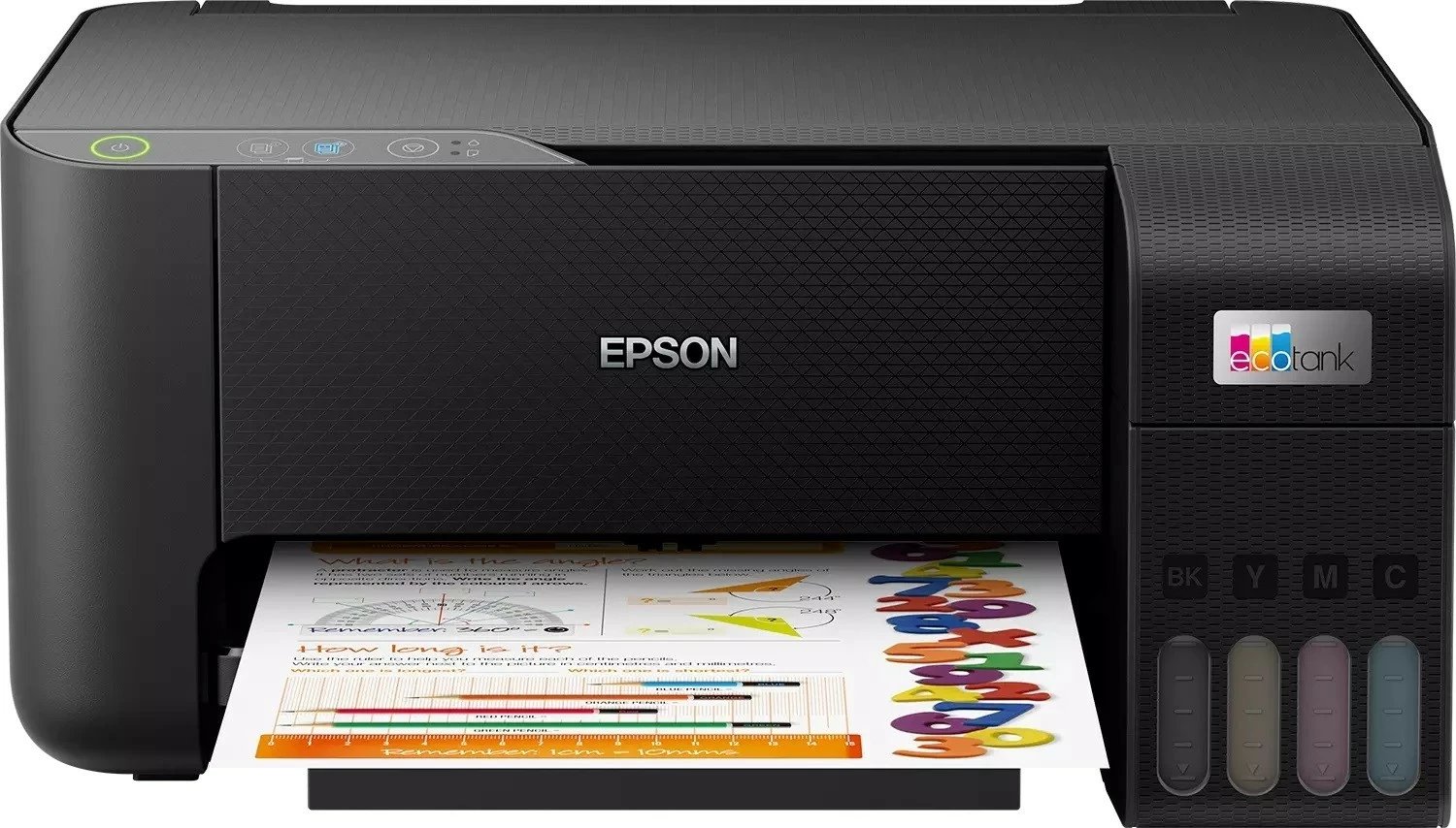 Printer Epson L3230, multifunksional, ngjyrë e zezë