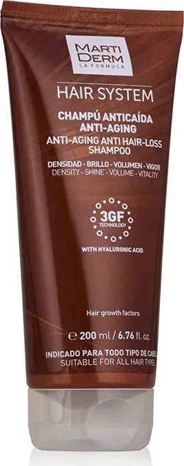 Shampon Martiderm Anti Sebum Anti Hair Loss 200ml