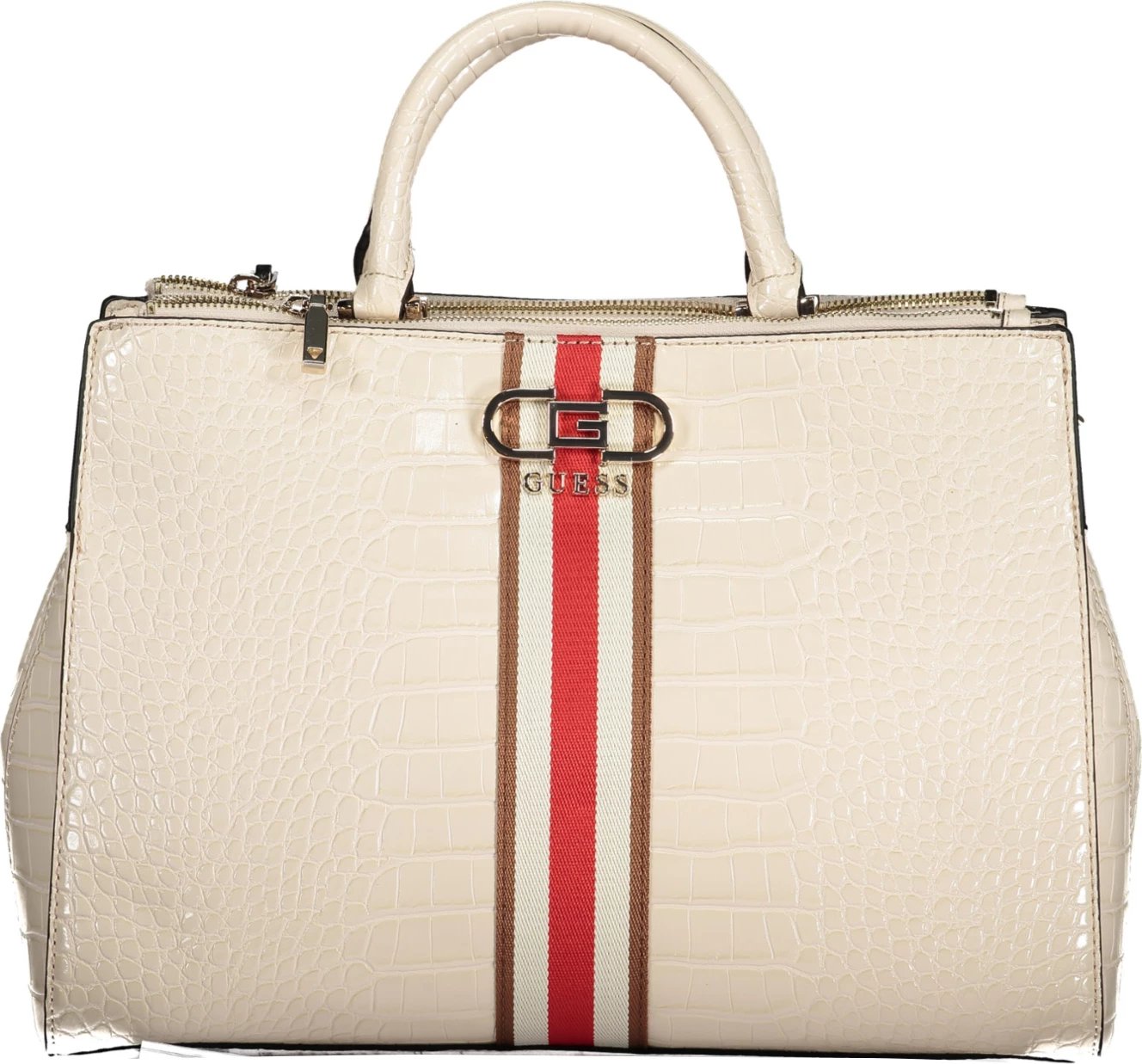 Çantë GUESS JEANS NELKA femra, beige