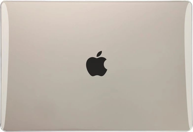 Mbështjellës Tech-Protect SmartShell për MacBook Air 15" M2/M3 2023-2024, Transparent
