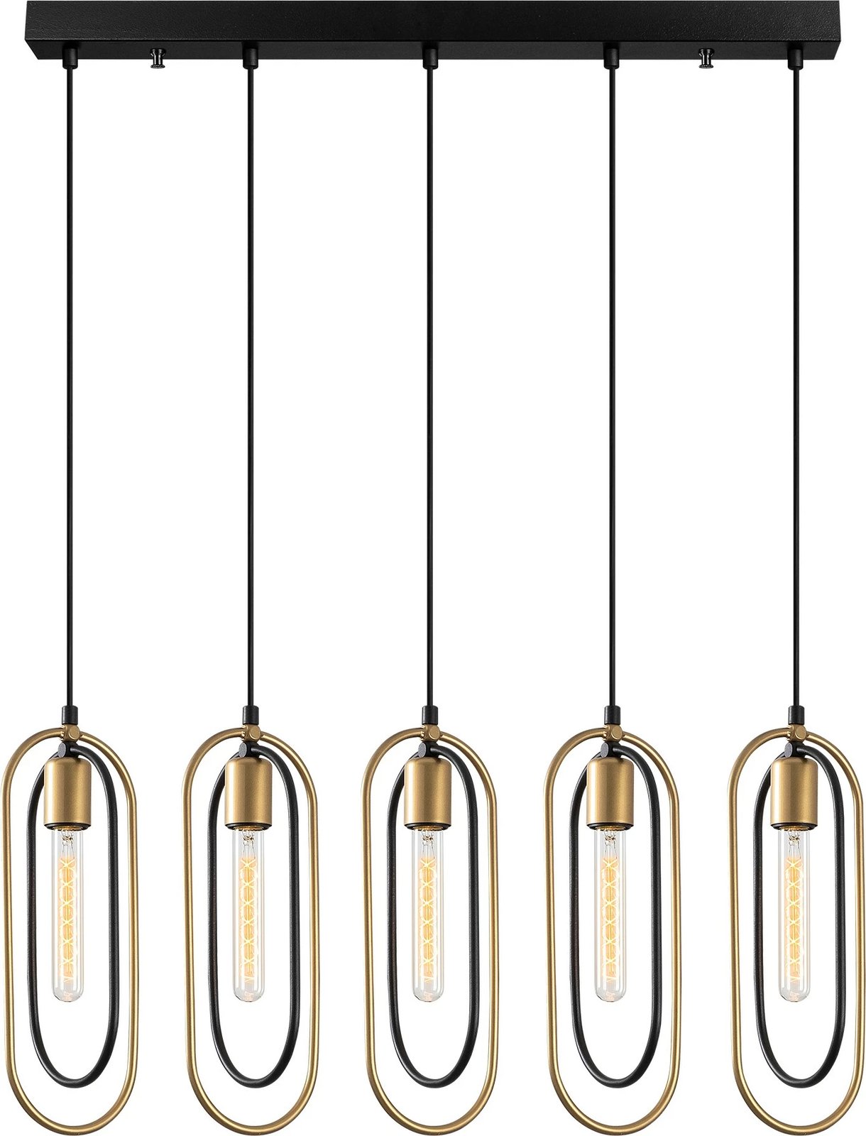 Llambadar Opviq, Cerco - 2061, ngjyrë e zezë dhe ari