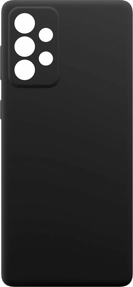 Mbështjellës silikon Samsung Galaxy A53 5G 3mk, i zi