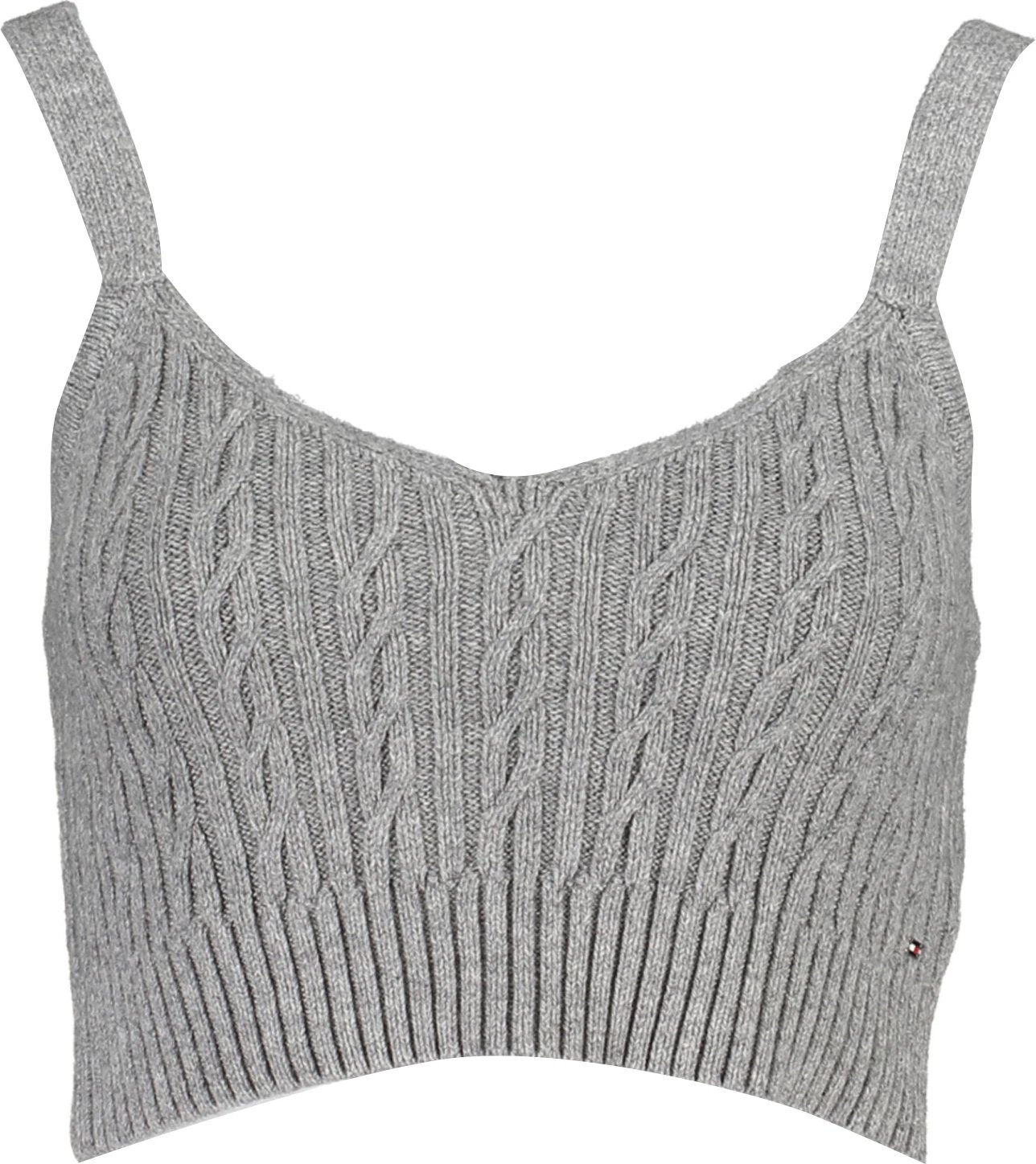 Top për femra TOMMY HILFIGER, gri