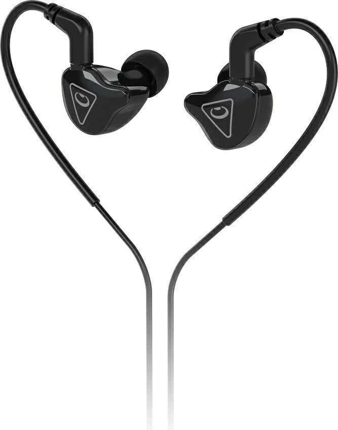 Kufje Behringer MO240, 2-way, MMCX, Translucent
