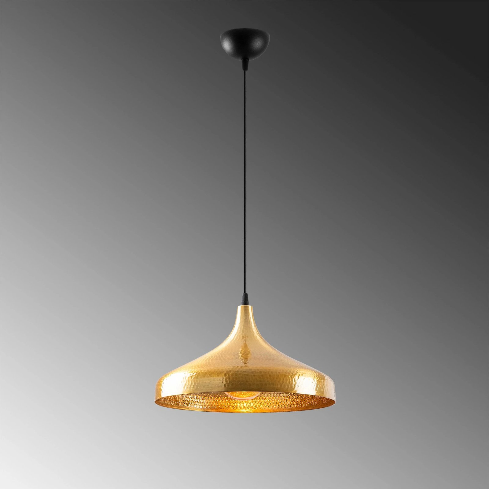 Llambë tavani moderne Opviq, Tattoo - 2645, ngjyrë ari dhe e zezë Llambë tavani moderne Opviq, Tattoo - 2645, ngjyrë ari dhe e zezë