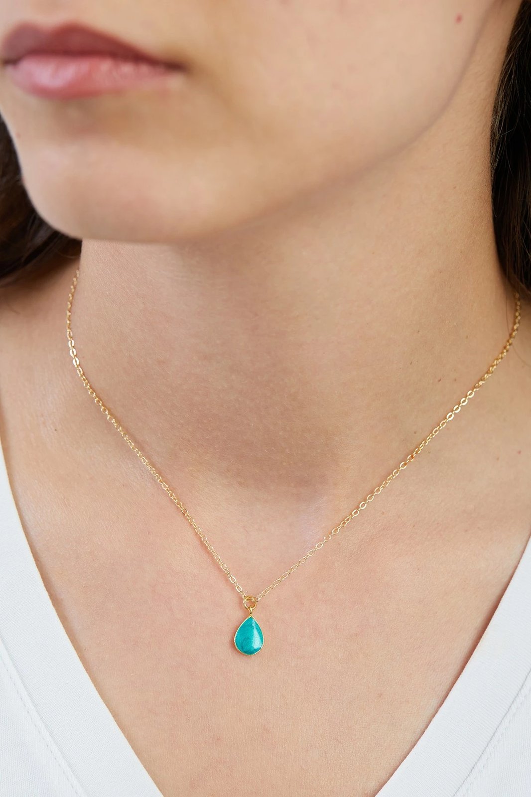 Varëse metalike, ngjyrë ari, Elika, CHRM15015