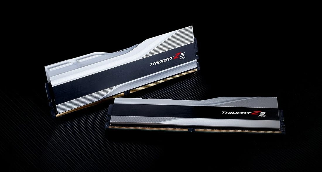 RAM Memorje G.Skill Trident F5-6400J3239G16GX2-TZ5RS, 32 GB, 2 x 16 GB, DDR5, 6400 MHz, 288-pin DIMM